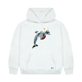 Miami Dolphins GOLF WANG Cutout Hoodie - White discount
