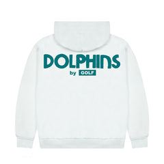 Miami Dolphins GOLF WANG Cutout Hoodie - White discount