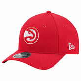 Atlanta Hawks 9FORTY Stock M-Crown Adjustable Hat - Red | New Era online