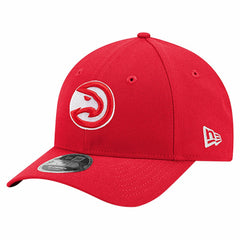 Atlanta Hawks 9FORTY Stock M-Crown Adjustable Hat - Red | New Era online