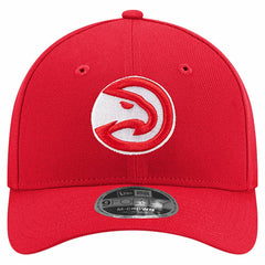 Atlanta Hawks 9FORTY Stock M-Crown Adjustable Hat - Red | New Era online