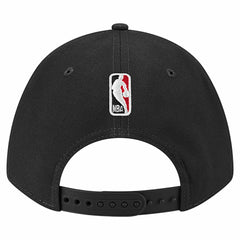Chicago Bulls 9FORTY Stock M-Crown Adjustable Hat - Black | New Era cheap