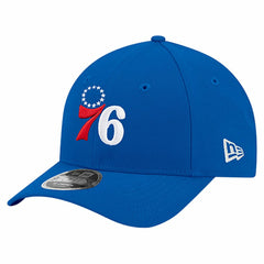 Philadelphia 76ers 9FORTY Stock M-Crown Adjustable Hat - Royal | New Era on sale