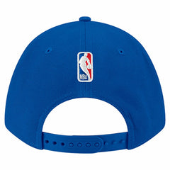 Philadelphia 76ers 9FORTY Stock M-Crown Adjustable Hat - Royal | New Era on sale