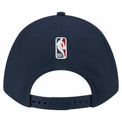 New Orleans Pelicans 9FORTY Stock M-Crown Adjustable Hat - Navy | New Era on sale