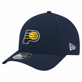 Indiana Pacers 9FORTY Stock M-Crown Adjustable Hat - Navy | New Era on sale