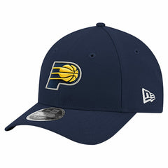 Indiana Pacers 9FORTY Stock M-Crown Adjustable Hat - Navy | New Era on sale