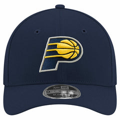 Indiana Pacers 9FORTY Stock M-Crown Adjustable Hat - Navy | New Era on sale