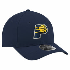 Indiana Pacers 9FORTY Stock M-Crown Adjustable Hat - Navy | New Era on sale