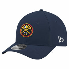Denver Nuggets 9FORTY Stock M-Crown Adjustable Hat sale - Navy | New Era shop