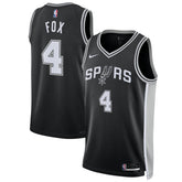 De'Aaron Fox San Antonio Spurs Unisex Swingman Player Jersey - Icon Edition - Black | Nike on sale