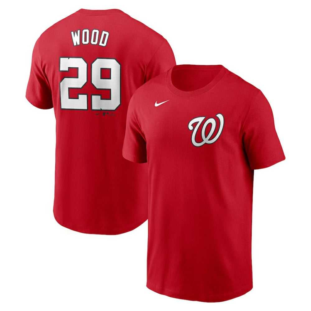 James Wood Washington Nationals Fuse Name & Number T-Shirt - Red | Nike