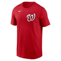 James Wood Washington Nationals Fuse Name & Number T-Shirt - Red | Nike