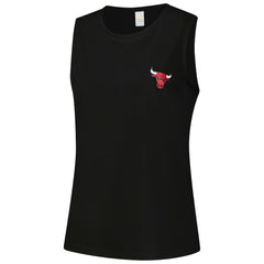 Chicago Bulls Women's Olivie Tank Top sale - Black cheap