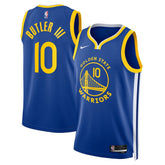 Jimmy Butler Golden State Warriors Unisex Swingman Jersey sale - Icon Editi- Royal | Nike outlet