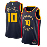 Jimmy Butler Golden State Warriors Unisex Swingman Jersey sale - City Editi- Navy | Nike outlet