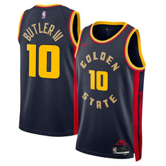 Jimmy Butler Golden State Warriors Unisex Swingman Jersey sale - City Editi- Navy | Nike outlet