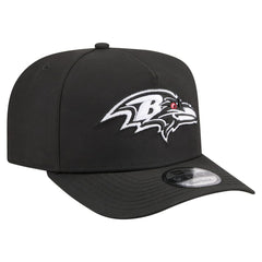 Baltimore Ravens New Era Gore-Tex A-Frame 9FIFTY Adjustable Hat - Black sale