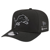 Detroit Lions New Era Gore-Tex A-Frame 9FIFTY Adjustable Hat - Black sale
