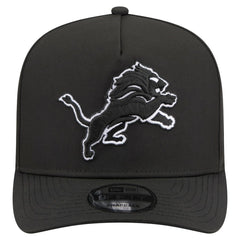 Detroit Lions New Era Gore-Tex A-Frame 9FIFTY Adjustable Hat - Black sale