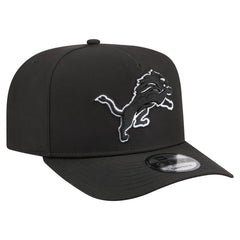 Detroit Lions New Era Gore-Tex A-Frame 9FIFTY Adjustable Hat - Black sale