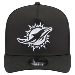 Miami Dolphins New Era Gore-Tex A-Frame 9FIFTY Adjustable Hat - Black cheap
