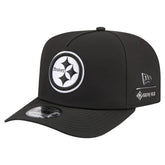 Pittsburgh Steelers New Era Gore-Tex A-Frame 9FIFTY Adjustable Hat - Black for sale