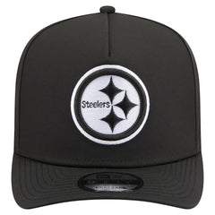 Pittsburgh Steelers New Era Gore-Tex A-Frame 9FIFTY Adjustable Hat - Black for sale