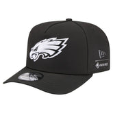 Philadelphia Eagles New Era Gore-Tex A-Frame 9FIFTY Adjustable Hat - Black outlet