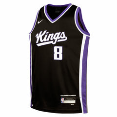 Zach LaVine Sacramento Kings Youth Swingman Jersey - Icon Edition - Black | Nike for sale