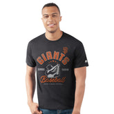 San Francisco Giants Starter Prime Time Batter T-Shirt - Black