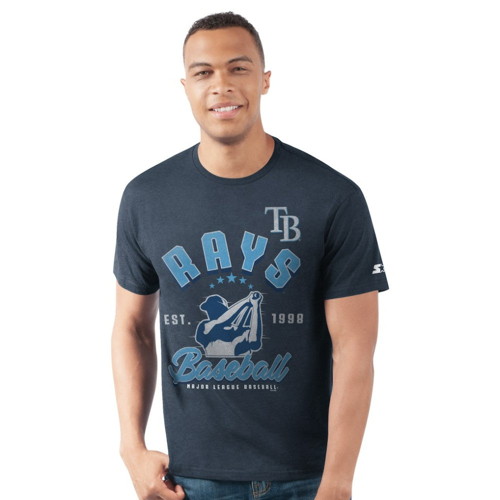 Tampa Bay Rays Starter Prime Time Batter T-Shirt - Navy