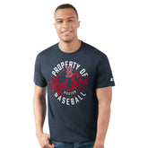 Boston Red Sox Starter Prime Time Property Of T-Shirt - Navy