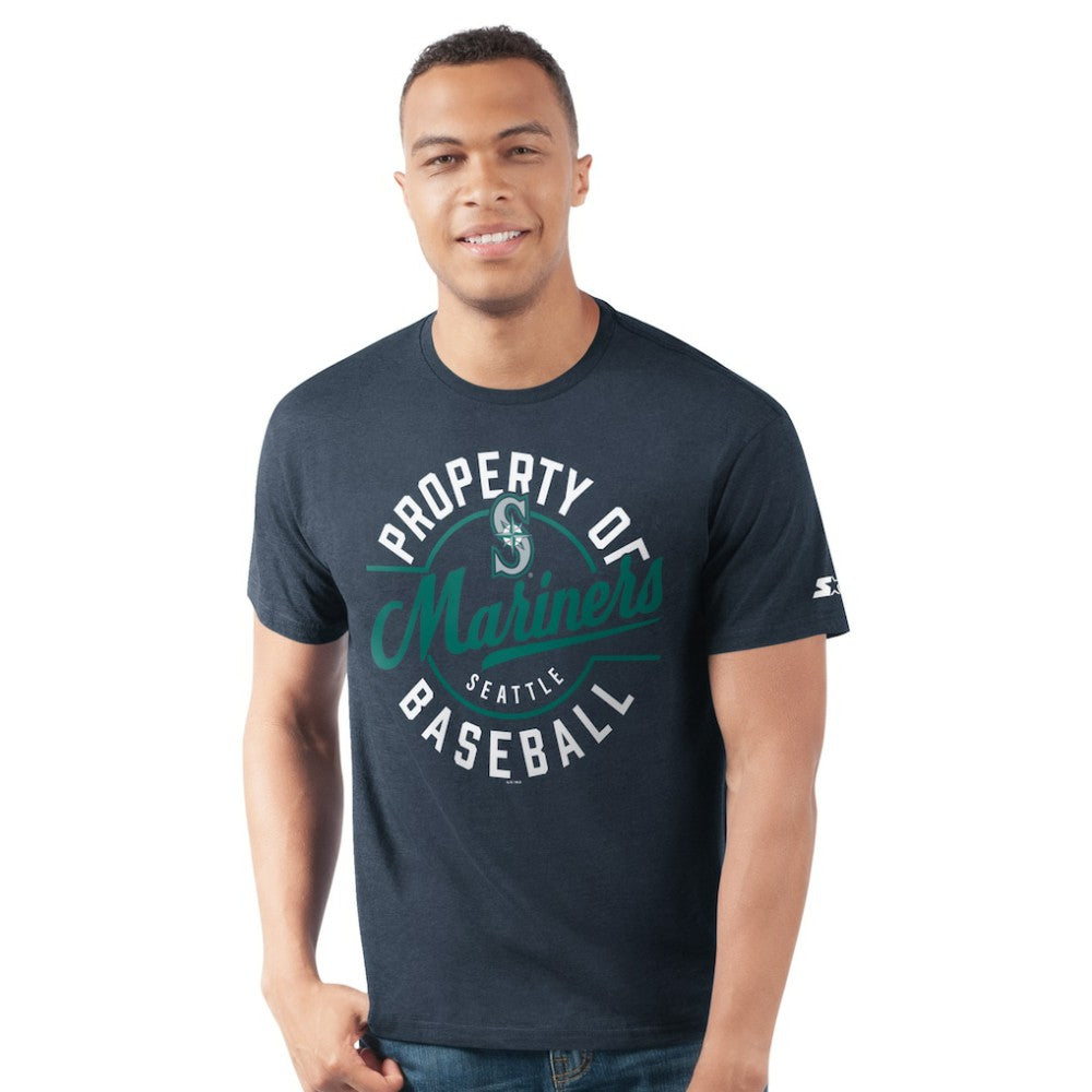 Seattle Mariners Starter Prime Time Property Of T-Shirt - Navy