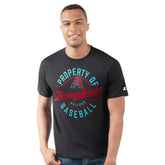 Arizona Diamondbacks Starter Prime Time Property Of T-Shirt - Black