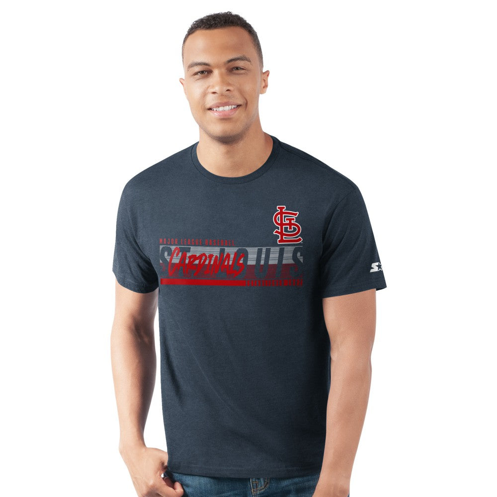 St. Louis Cardinals Starter Prime Time Team T-Shirt - Navy