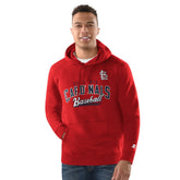 St. Louis Cardinals Starter Classic Pullover Hoodie - Red