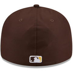 San Diego Padres x GORE-TEX 59FIFTY Fitted Hat - Brown | New Era
