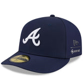 Atlanta Braves x GORE-TEX 59FIFTY Fitted Hat - Navy | New Era