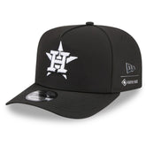 Houston Astros x GORE-TEX A-Frame 9FIFTY Adjustable Hat - Black | New Era