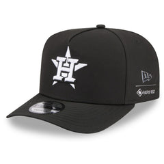 Houston Astros x GORE-TEX A-Frame 9FIFTY Adjustable Hat - Black | New Era