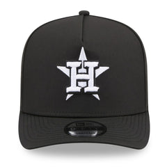 Houston Astros x GORE-TEX A-Frame 9FIFTY Adjustable Hat - Black | New Era