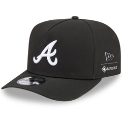 Atlanta Braves x GORE-TEX A-Frame 9FIFTY Adjustable Hat - Black | New Era
