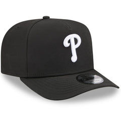 Philadelphia Phillies x GORE-TEX A-Frame 9FIFTY Adjustable Hat - Black | New Era