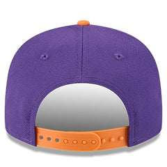 Las Vegas Raiders New Era Youth Nickelodeon Slime 9FIFTY Snapback Hat - Purple/Orange on sale