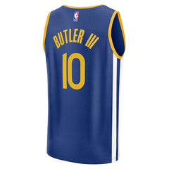 Jimmy Butler III Golden State Warriors Youth Fast Break Replica Player Jersey sale - Icon Editi- Royal | Fanatics online