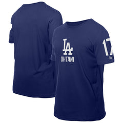 Shohei Ohtani Los Angeles Dodgers Design Lab Name & Number T-Shirt - Royal | New Era