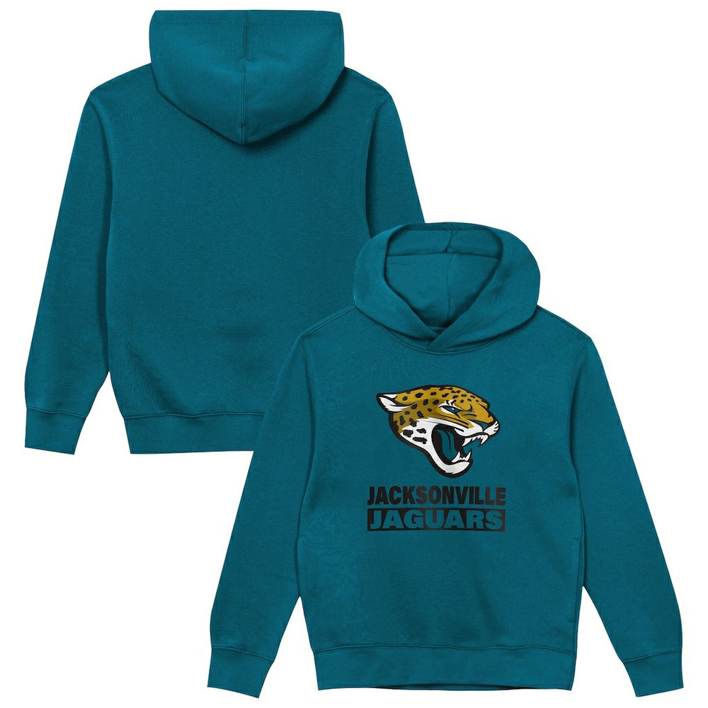 Jacksonville Jaguars Outerstuff Preschool Back to Basics Hoodie - Teal for sale