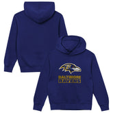 Baltimore Ravens Outerstuff Preschool Back to Basics Hoodie - Purple sale