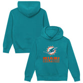 Miami Dolphins Outerstuff Preschool Back to Basics Hoodie - Aqua online